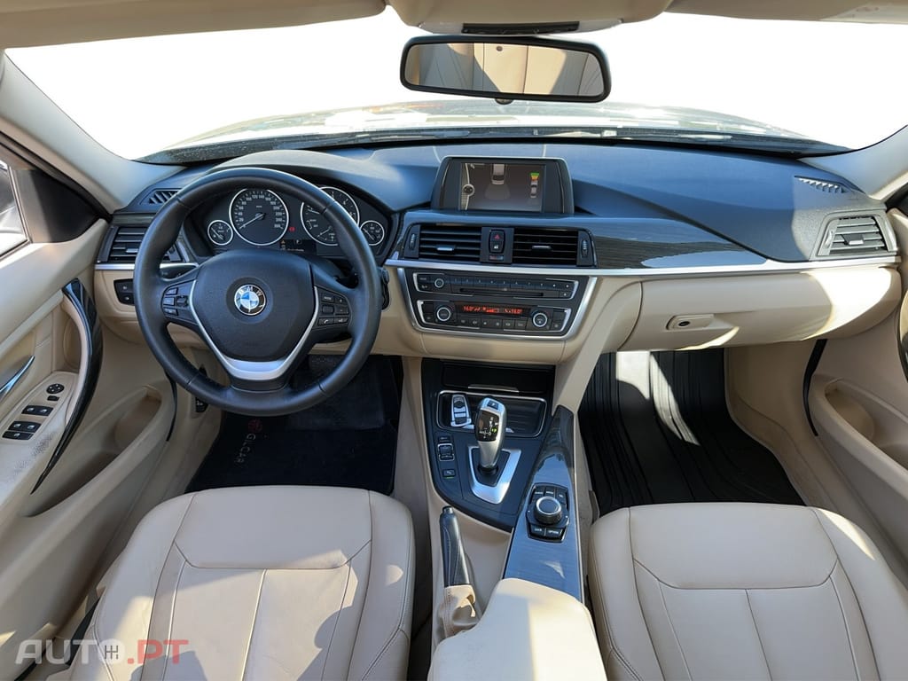 BMW 318 d Auto Line Luxury
