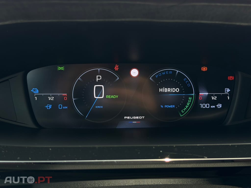 Peugeot 308 SW 1.6 Hybrid Allure Pack e-EAT8