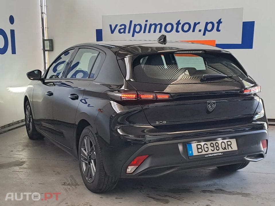 Peugeot 308 1.5 BlueHDi Active Pack EAT8