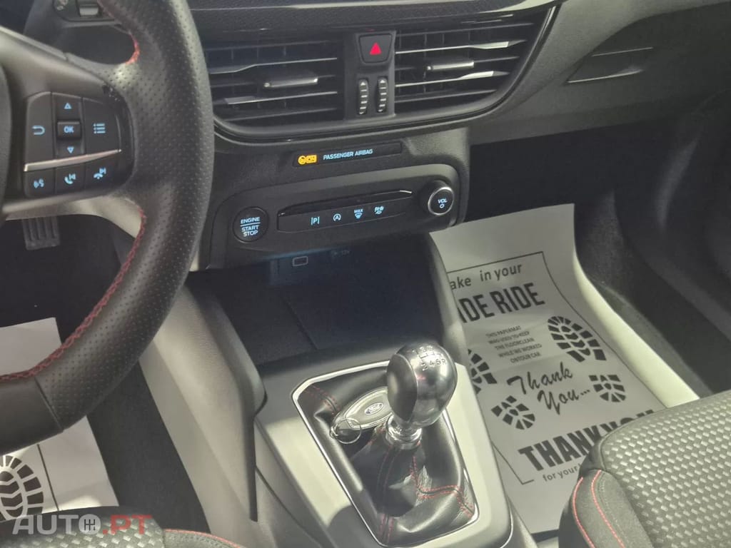 Ford Focus SW 1.0 EcoBoost MHEV ST-Line