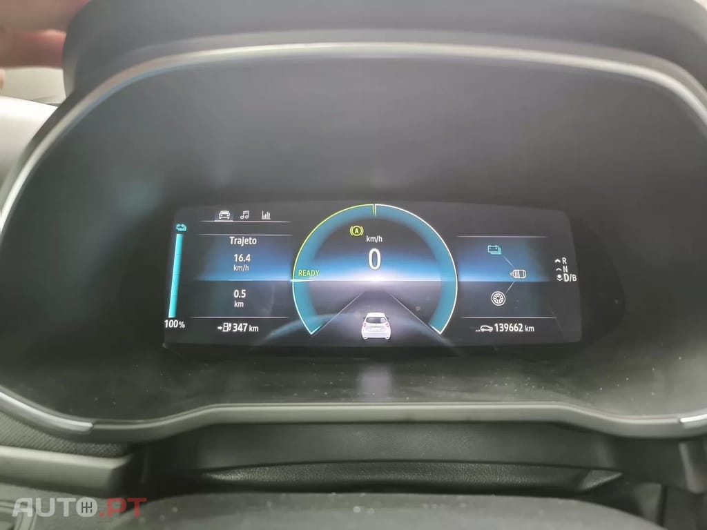Renault Zoe (c/ Bateria) Zen 50 — fotografia 9