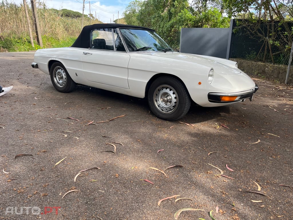 Alfa Romeo Spider 1300 junior