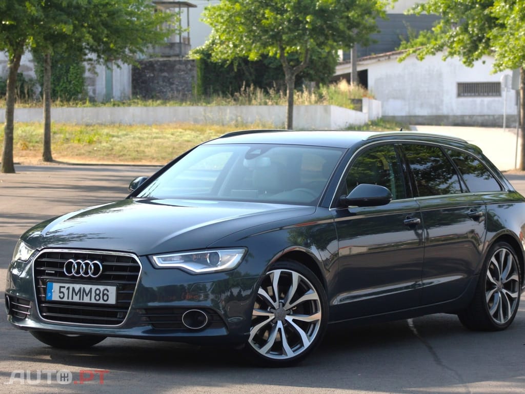 Audi A6 Avant 3.0 TDi V6 quattro Sport S tronic