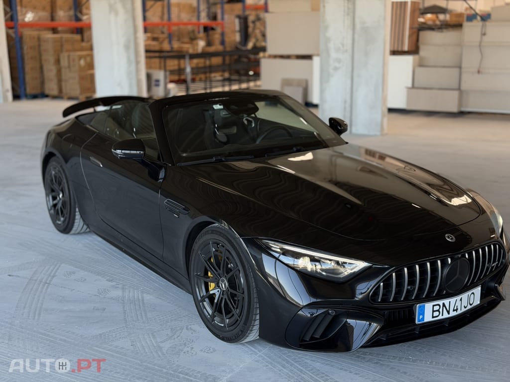 Mercedes-Benz SLS 63 AMG 4Matic+