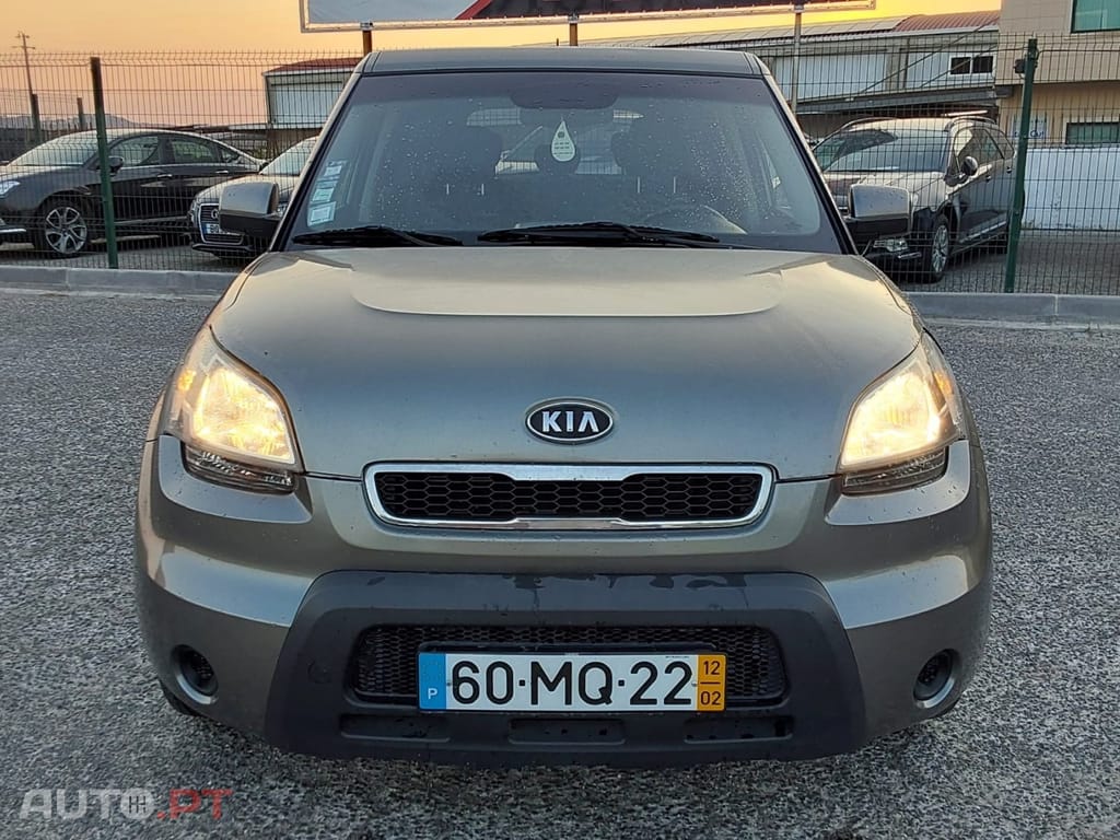 Kia Soul 1.6 CRDi TX