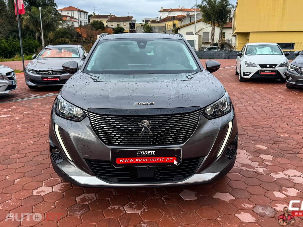 Peugeot 2008 1.5 BlueHDi Allure Pack