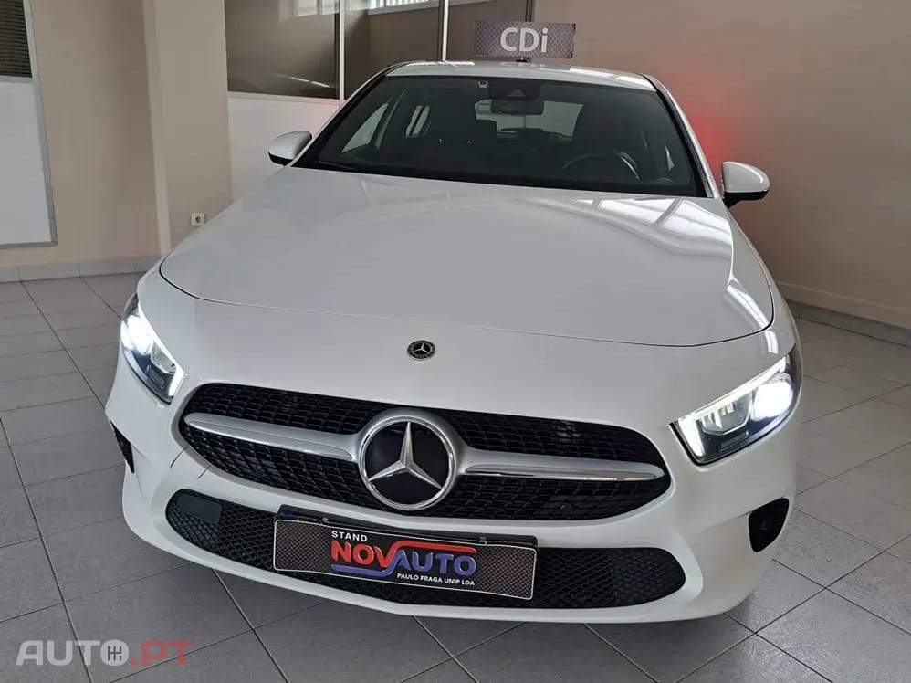 Mercedes-Benz A 180 d Style Plus Aut.