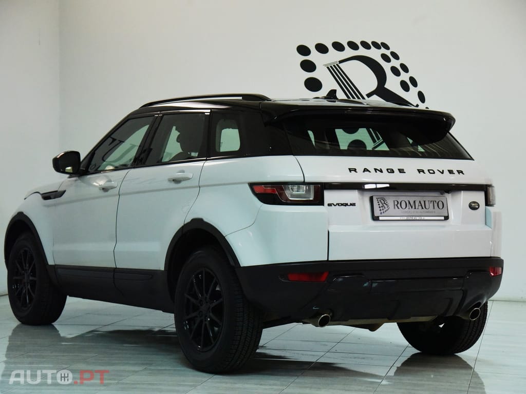 Land Rover Evoque 2.0 TD4 SE Dynamic Auto — fotografia 10