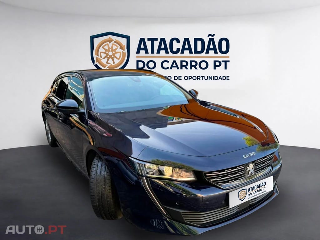 Peugeot 508 SW 1.2 EAT8 Business — fotografia 3