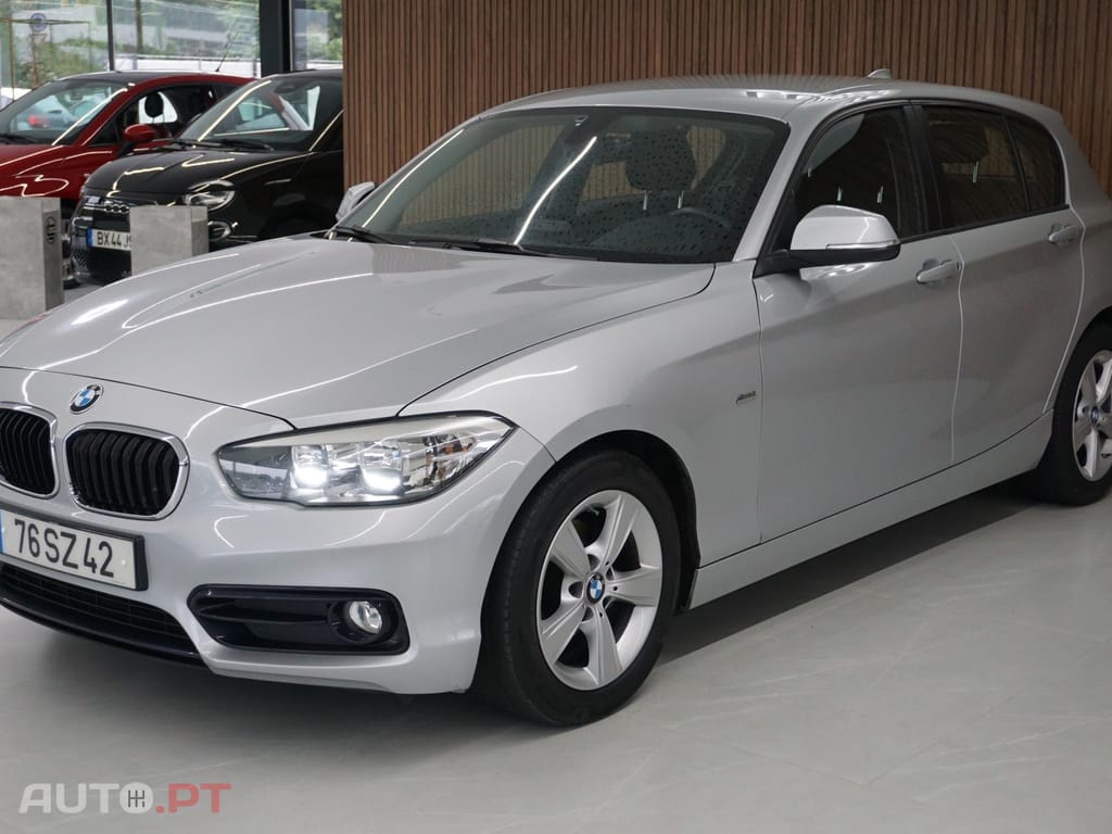 BMW 116 d Line Sport