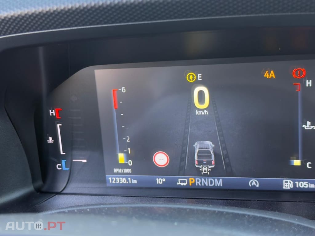 Ford Ranger 3.0 EcoBlue CD MS-RT 4WD Aut.