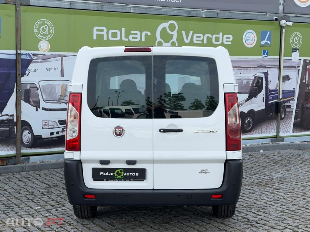 Fiat Scudo 1.6 M-Jet Longo 9L Bambino