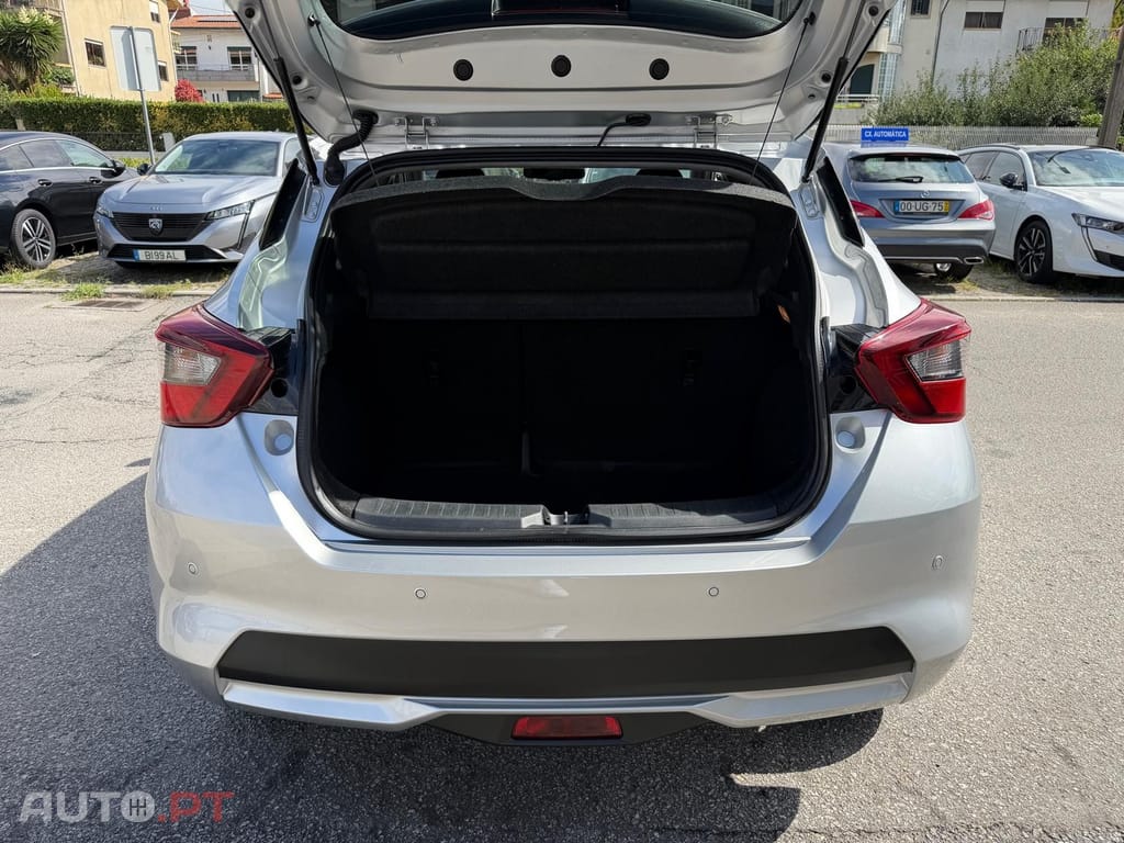Nissan Micra 1.0 IG-T N-Connecta