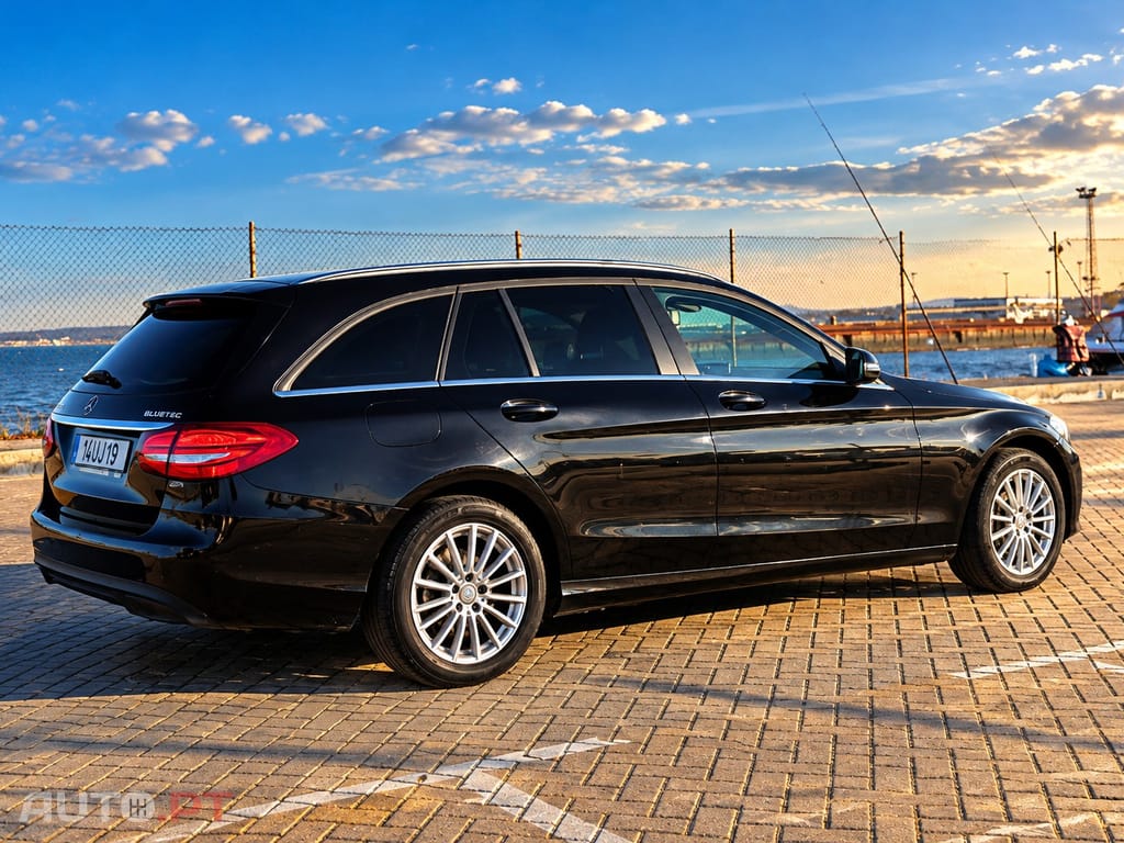 Mercedes-Benz C 200 (BlueTEC) d Station 7G-TRONIC