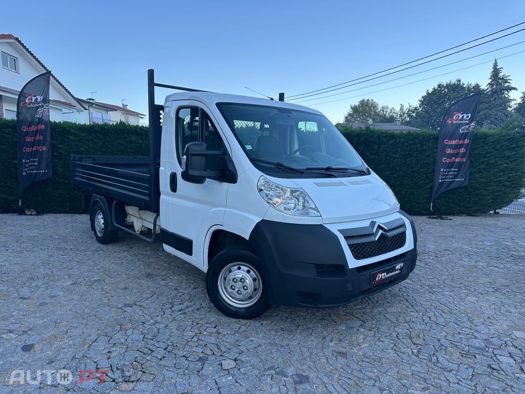 Citroen Jumper Jumper 2.2 HDI Caixa Aberta Basculante
