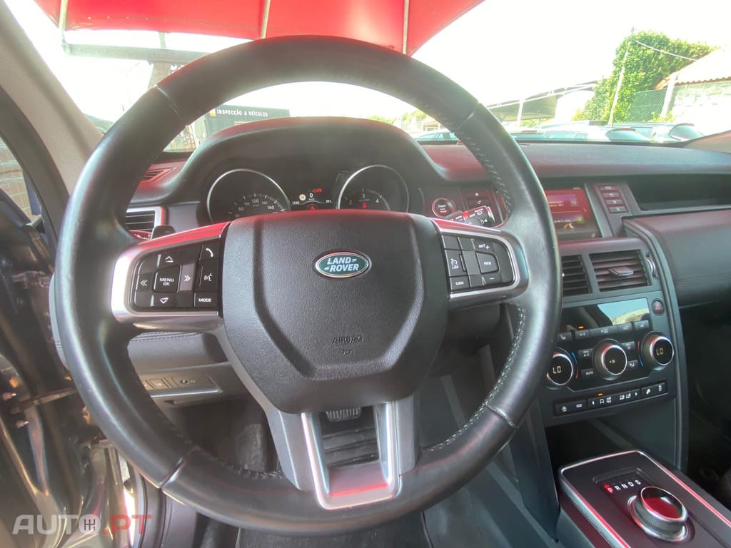 Land Rover Discovery Sport 2.0 TD4 HSE Auto