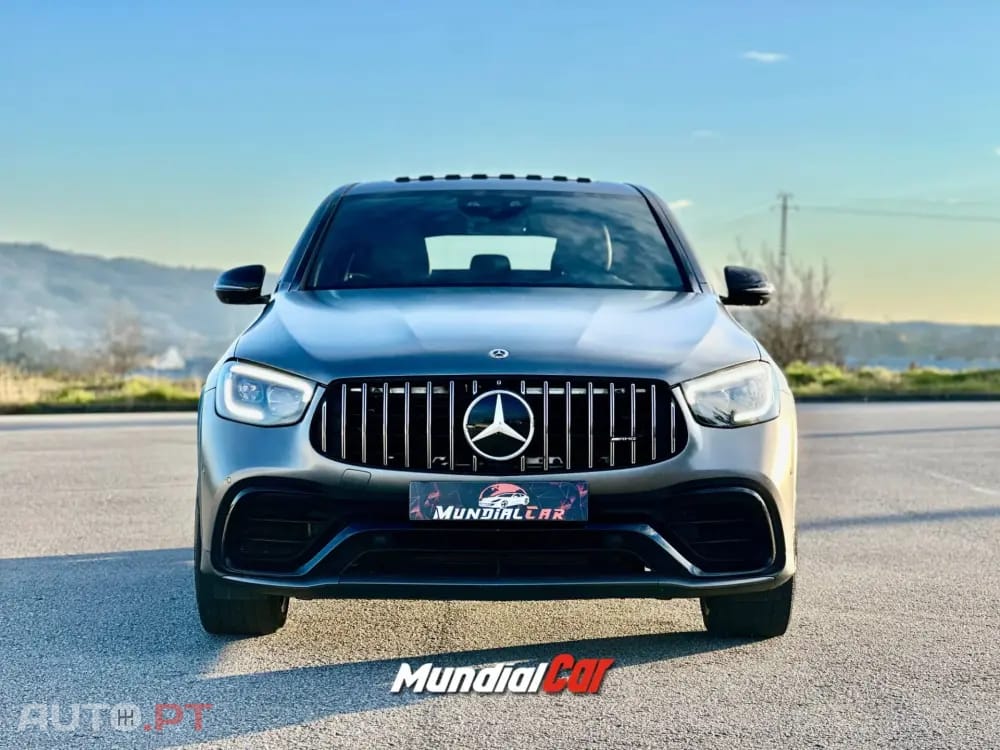 Mercedes-Benz GLC 300 4Matic Look 63 AMG