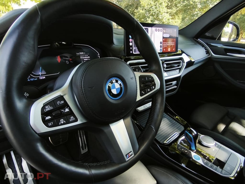 BMW iX3 M Sport Impressive
