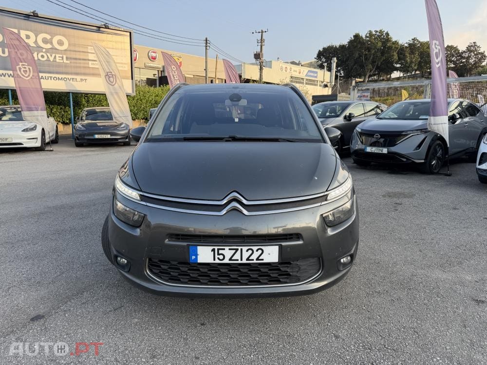 Citroen C4 Grand Picasso 1.6 BlueHDi Shine EAT6
