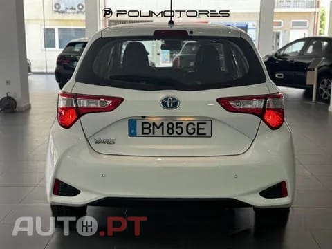Toyota Yaris 1.5 VVT-i Exclusive+Pack Luxury