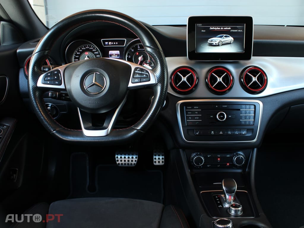 Mercedes-Benz CLA 45 AMG 4Matic 7G-DCT