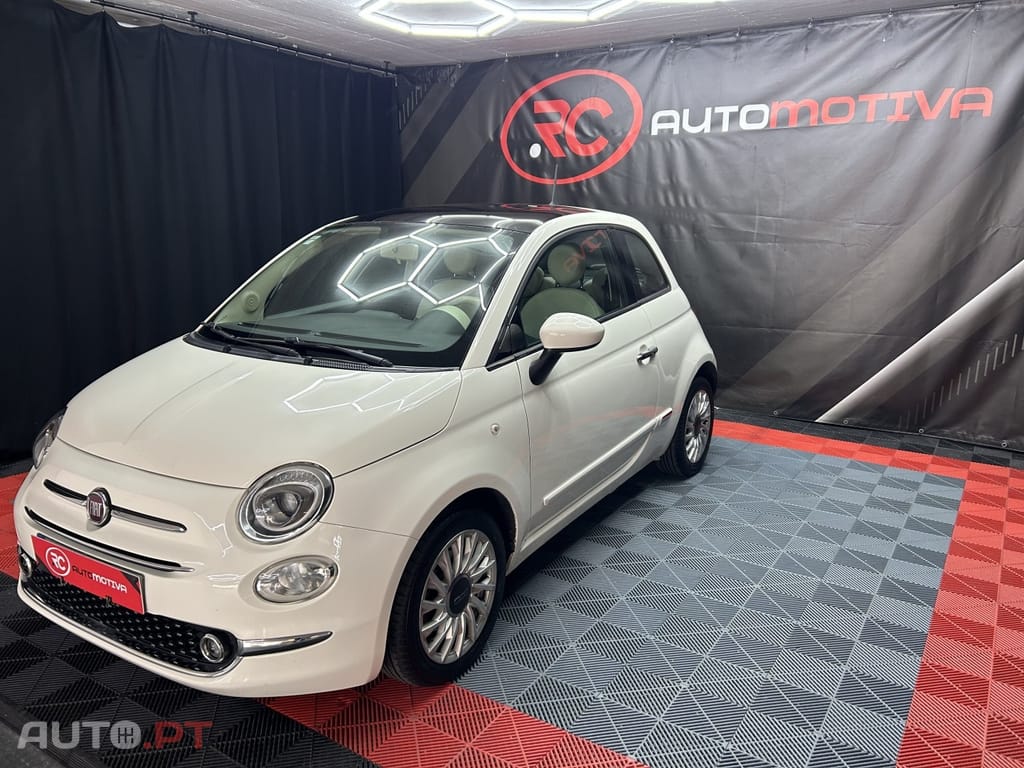 Fiat 500 1.3 16V MJ Lounge S&S