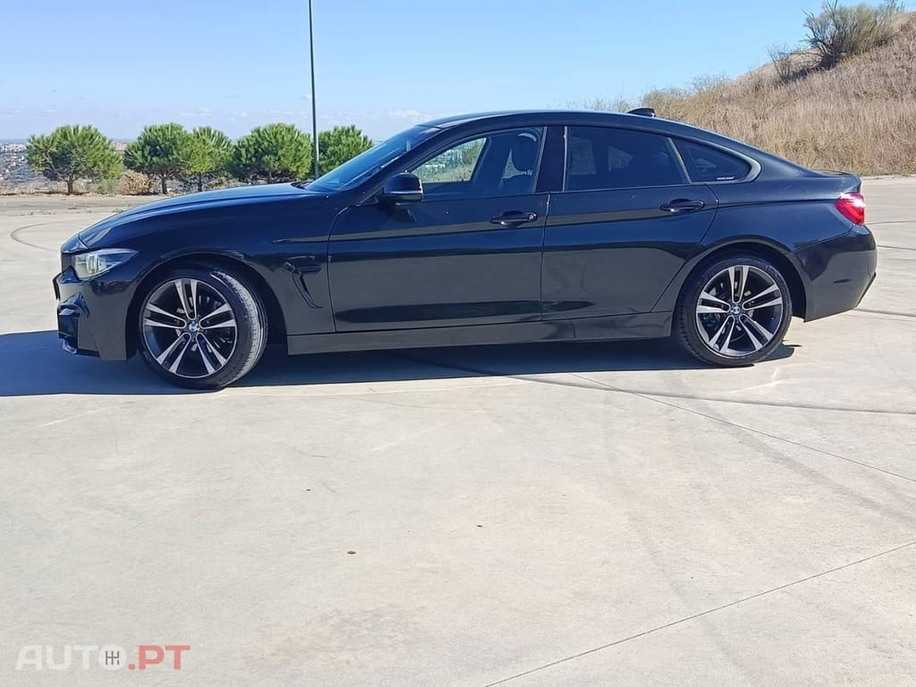 BMW 418 d Line Sport Auto