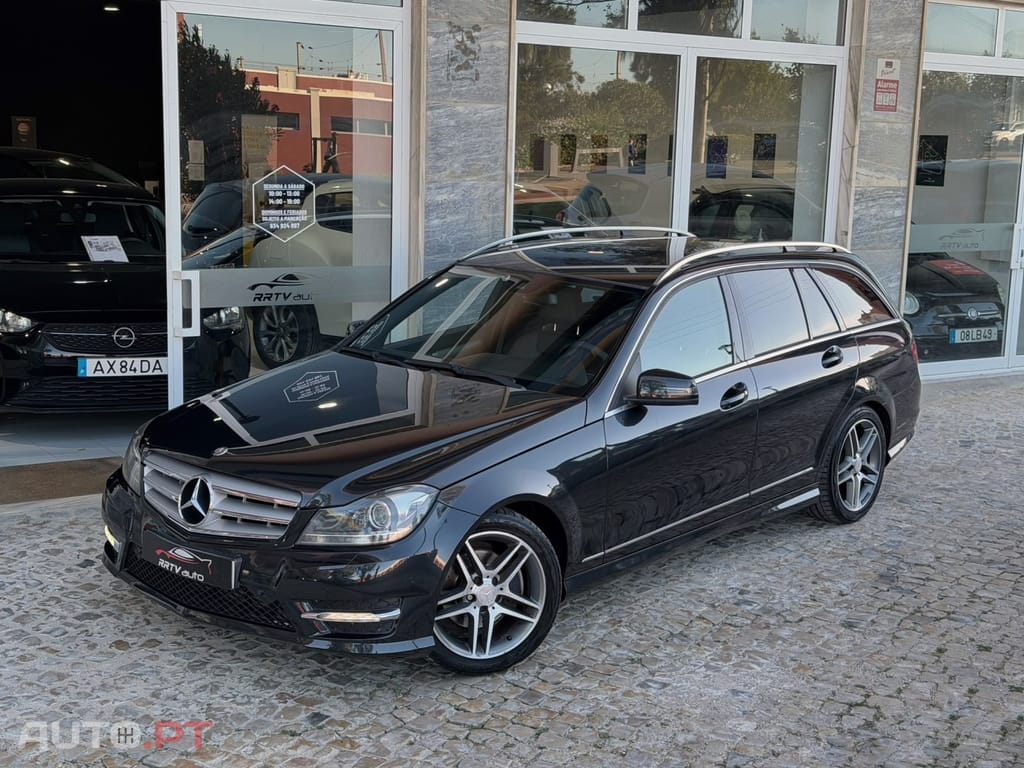 Mercedes-Benz C 220 BlueTEC AMG Line Aut.