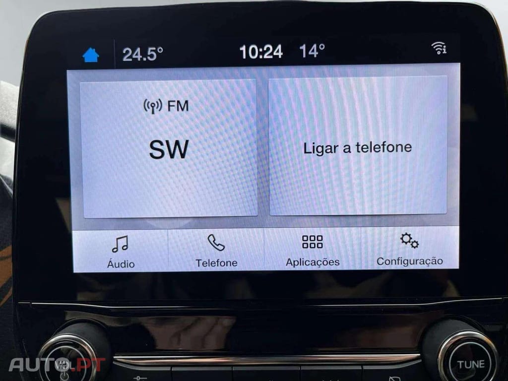 Ford Fiesta 1.0 ECOBOOST ST-LINE