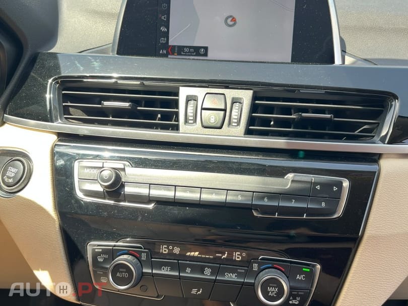 BMW X1 16 d sDrive Line xLine
