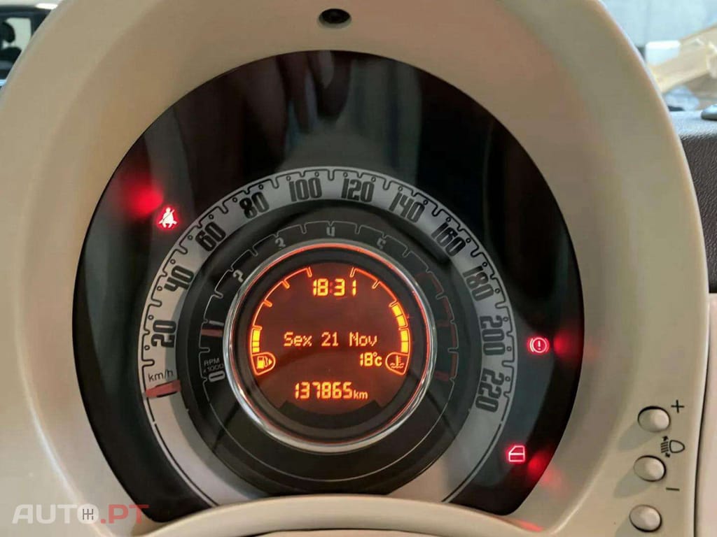 Fiat 500 1.2 New Lounge