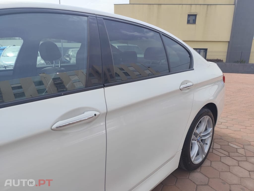 BMW 520 d Pack M Auto