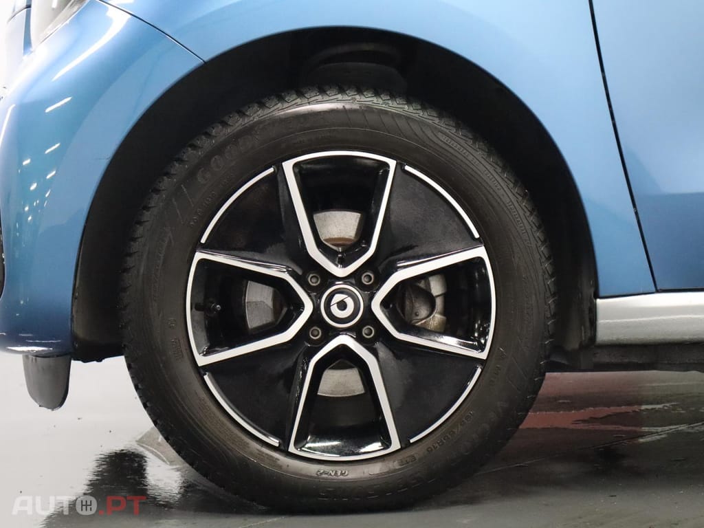 Smart ForFour EQ passion