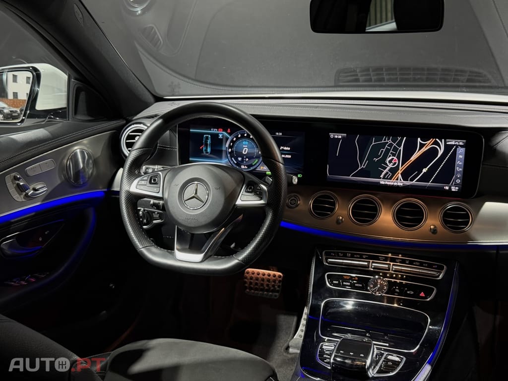 Mercedes-Benz E 350 e AMG