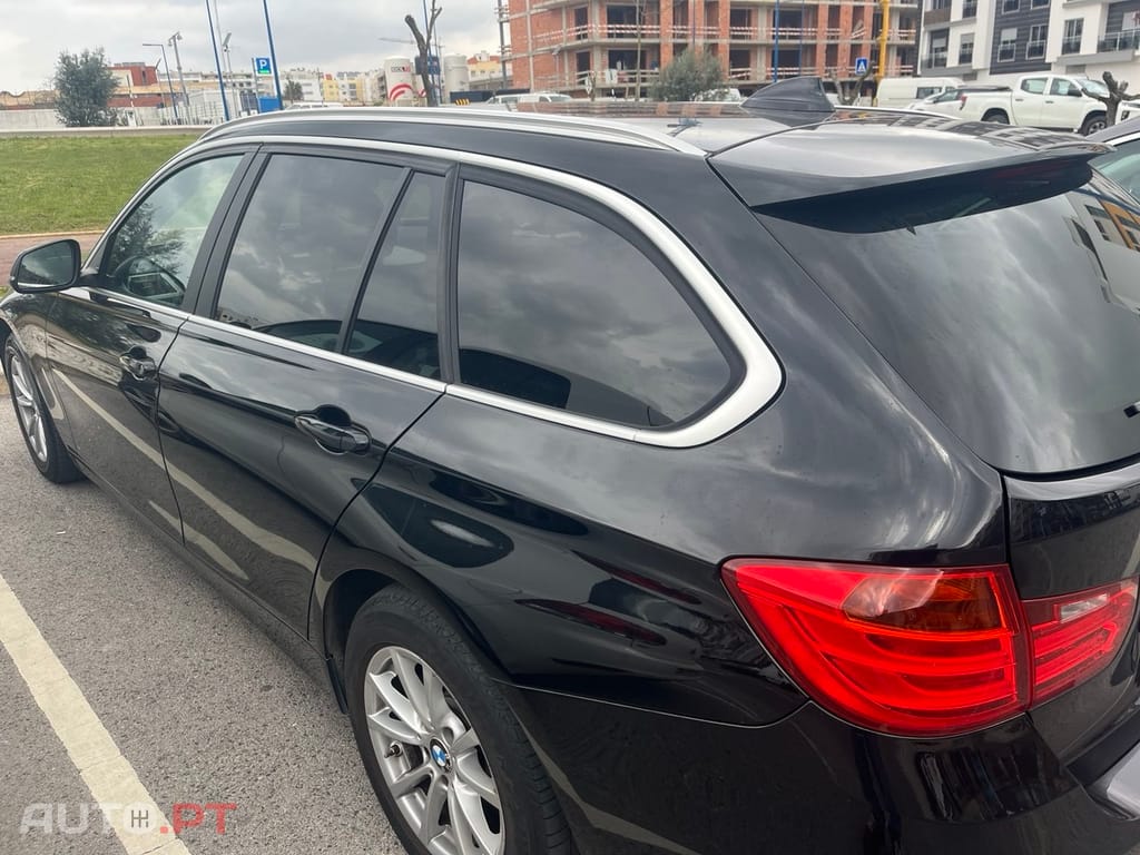 BMW 318 318D Touring