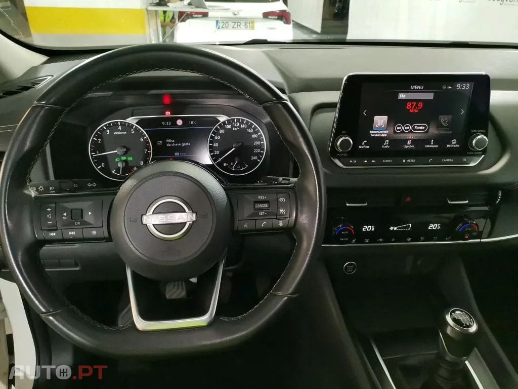 Nissan Qashqai 1.3 DIG-T Acenta