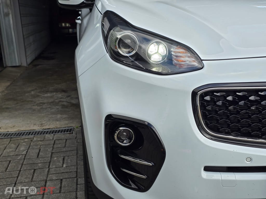 Kia Sportage 1.6 CRDi ISG SX