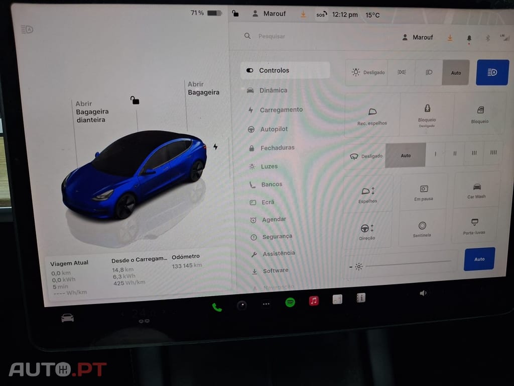 Tesla Model 3 Tração Traseira