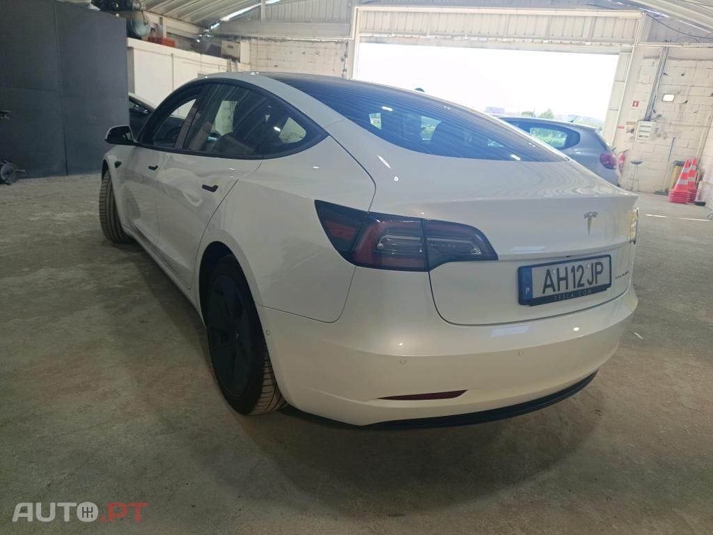 Tesla Model 3 Long Range Tração Integral
