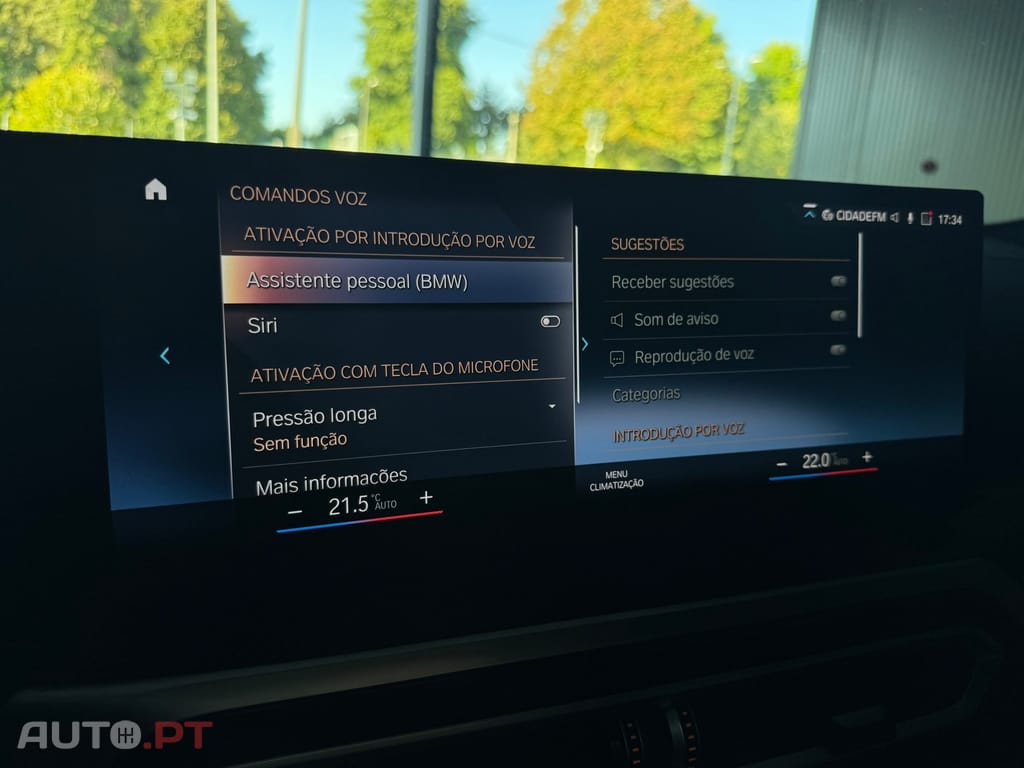 BMW i4 eDrive40 Pack Desportivo M