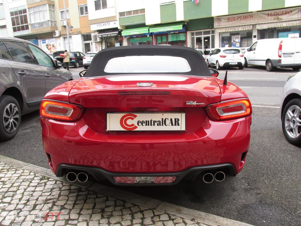 Abarth 124 Spider 1.4 T Multiair 170cv Cabriolet Só 19.000KM
