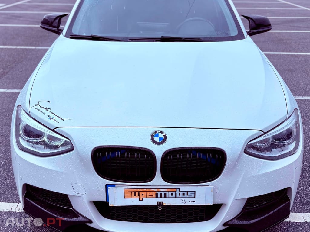 BMW 116 d Line Sport