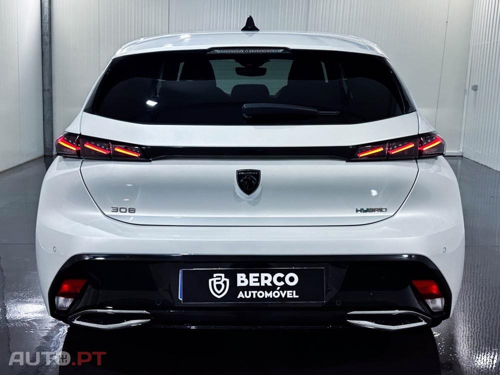 Peugeot 308 1.6 Hybrid GT Pack e-EAT8