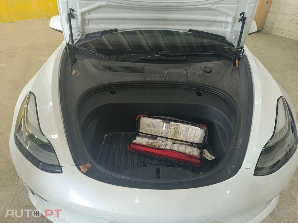 Tesla Model 3 Long Range Tração Integral