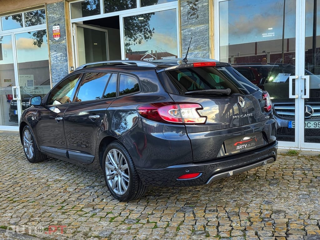Renault Mégane Sport Tourer 1.5 dCi GT Line CO2 Champion