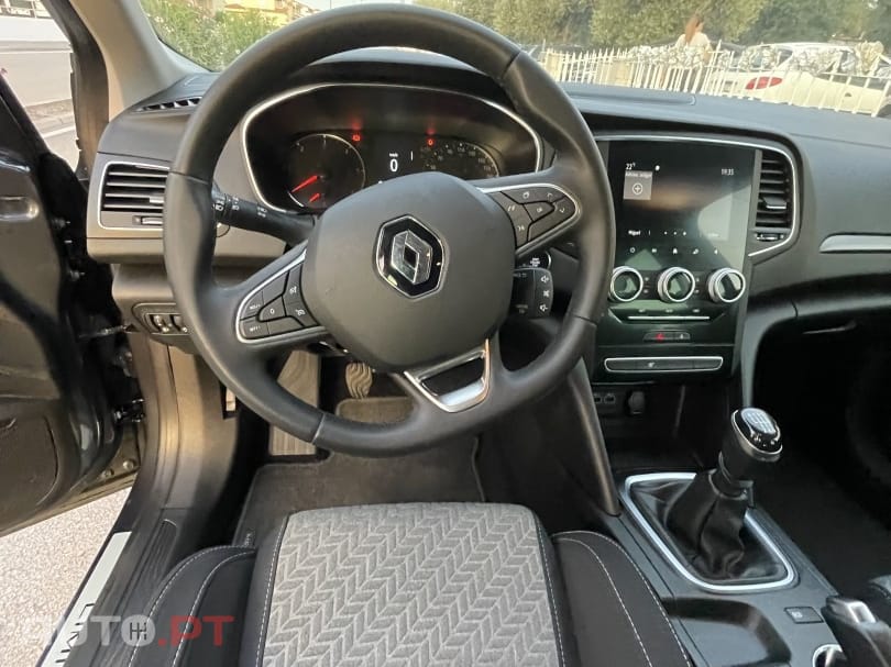 Renault Mégane Sport Tourer 1.5 Blue dCi Limited