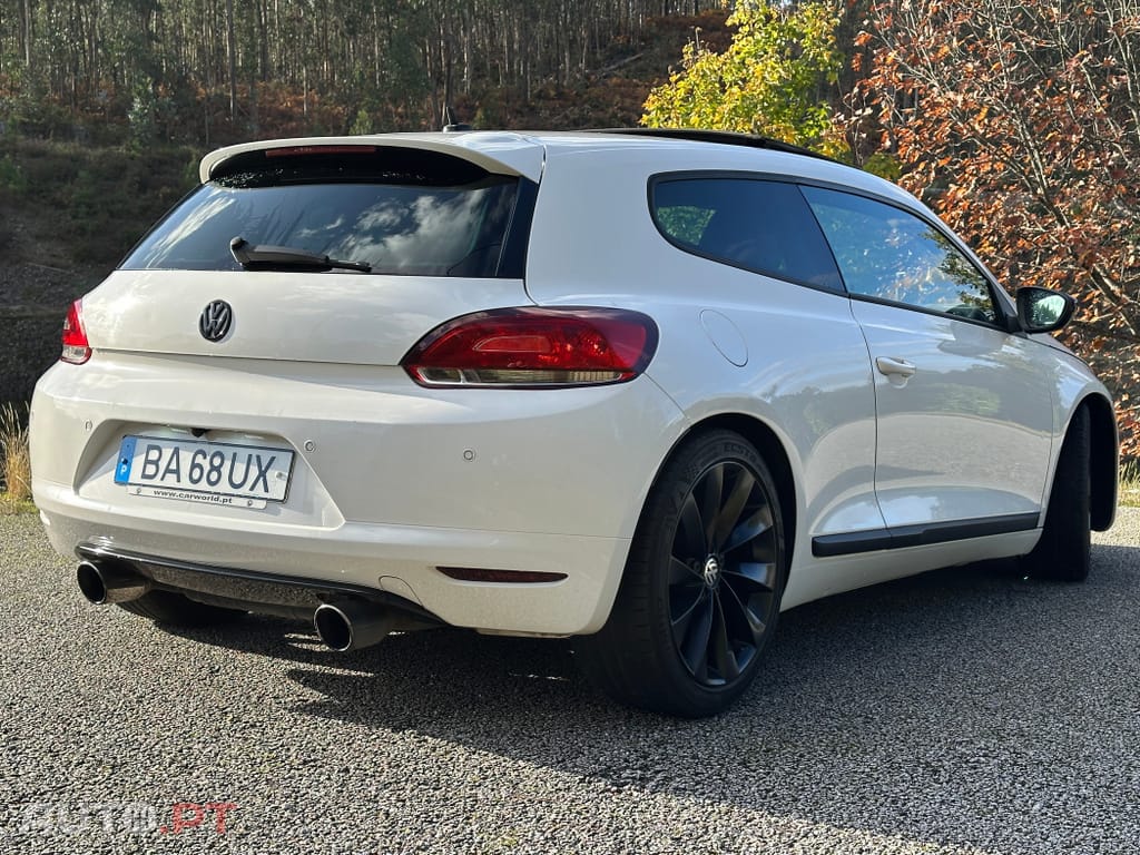 Volkswagen Scirocco 2.0 TDI Sport DSG