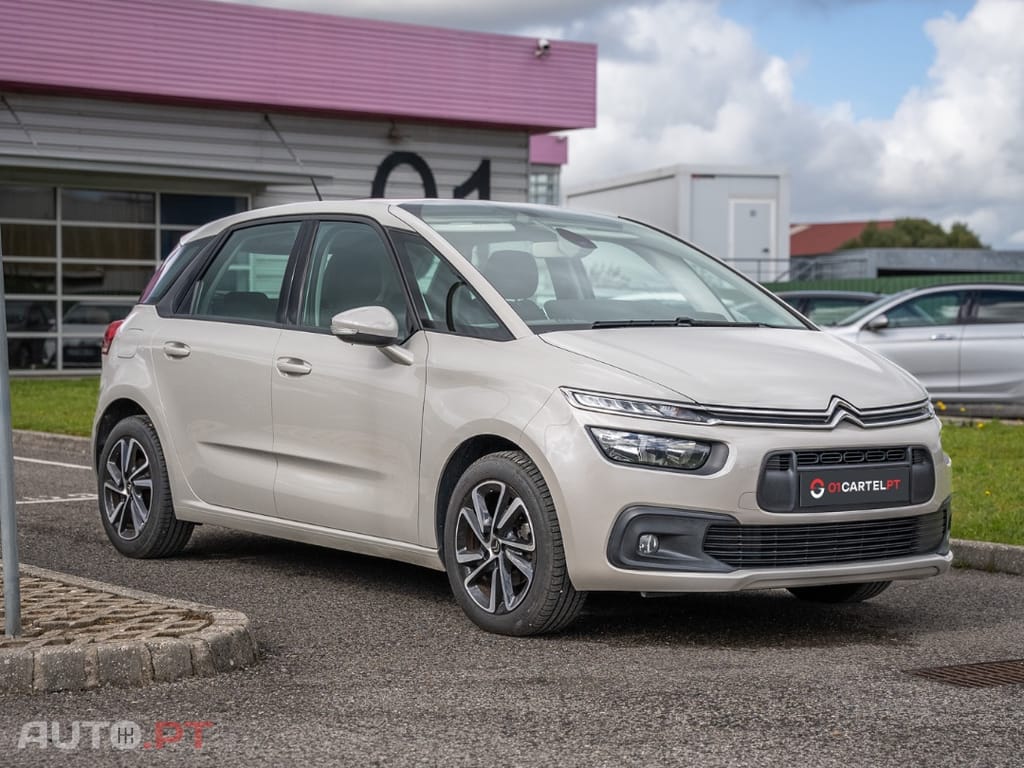 Citroen C4 SpaceTourer 1.5 BlueHDi Feel EAT8