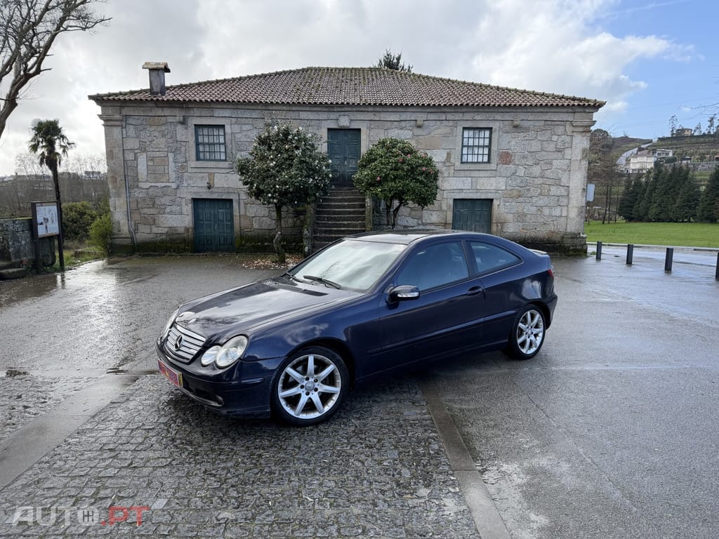 Mercedes-Benz C 220 CDi Sport Coupé Classic
