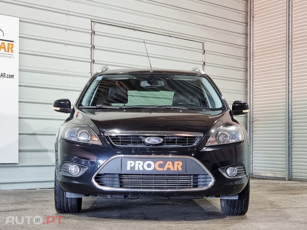 Ford Focus SW 1.6 TDCi Titanium